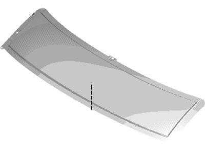 DT1Z-6150202-P Ford Panel Assembly - Roof Illustration 1 of 1