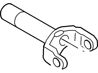 4L3Z-4841-FB Ford Flange - Coupling, Front Illustration 1 of 1