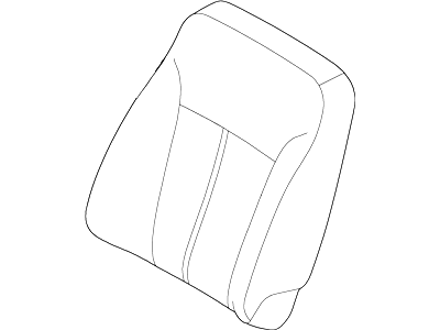 Lincoln DA1Z-7864416-AC Cover Assy - Seat Back