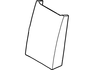 Ford DL3Z-1660508-FC Panel - Back