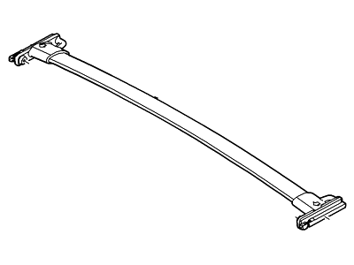 Ford 9L8Z-7855100-AA Kit - Luggage Rack 9L8Z-7855100-AA Ford Kit - Luggage Rack Illustration 1 of 1