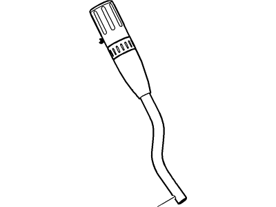 9L1Z-7210-AA Ford Lever - Transmission Gear Shift Illustration 1 of 1
