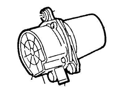 Lincoln F6OZ-9A486-AA Pump Assembly - Exhaust Auxiliary