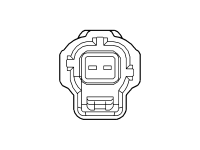 3U2Z-14S411-JZA Ford Wire Assembly Illustration 1 of 1