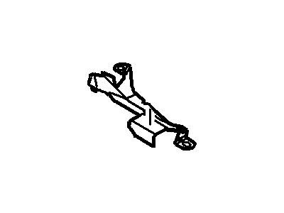 F81Z-2511262-AA Ford Reinforcement - Floor Pan, Driver Side Illustration 1 of 1