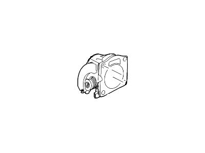 Mercury 1L2Z-9E926-DB Body Assembly - Carburetor
