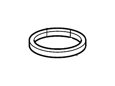 Ford F77Z-9461-BA Gasket F77Z-9461-BA Ford Gasket Illustration 1 of 1