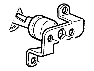 Mercury F77Z-9E470-BA Tube - Connecting