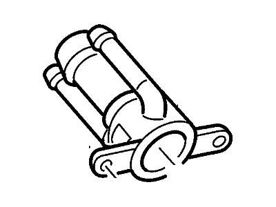 Ford F57Z-9A474-C Socket - Power F57Z-9A474-C Ford Socket - Power Illustration 1 of 1