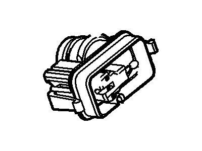 Ford AM6Z-19C734-C Sensor Assembly