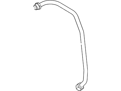 Ford 5C2Z-9D477-CA Tube - EGR Valve To Exhaust Manifold