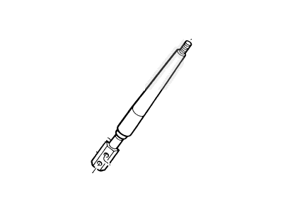 F2TZ-7210-F Ford Shaft - Gear Change Illustration 1 of 1