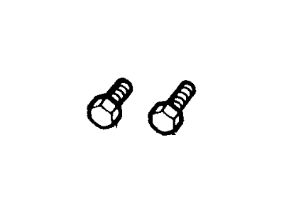 Mercury -N605906-S100 Bolt                               