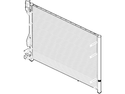Mercury 8W7Z-19712-A Condenser Assy