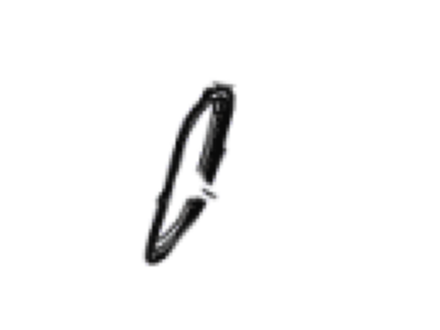 Ford 5G7Z-17232-AAA Grille - Bumper 5G7Z-17232-AAA Ford Grille - Bumper Illustration 1 of 1
