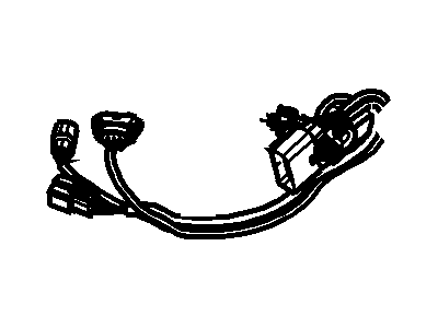 BC3Z-14407-B Ford Wire Assembly - Fuel Sender Illustration 1 of 1