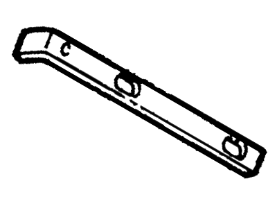Lincoln F8OZ-13N020-AA Retainer - Headlamp Adjusting