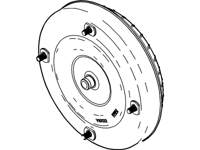 Mercury 9L8Z-7902-F Converter Assy