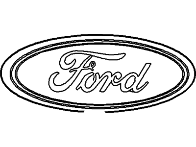 Ford 8C3Z-1542528-A Name Plate