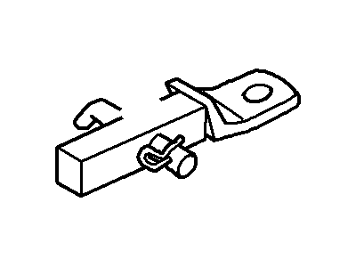 Ford 1L2Z-19A282-AA Kit - Tow Bracket 1L2Z-19A282-AA Ford Kit - Tow Bracket Illustration 1 of 1