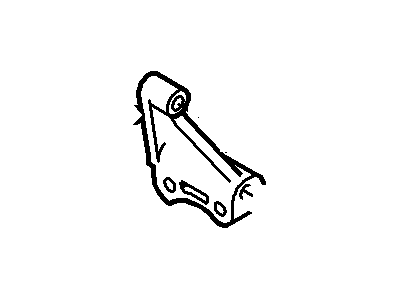 Ford DG1Z-3K305-A Bracket DG1Z-3K305-A Ford Bracket Illustration 1 of 1
