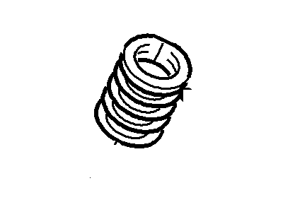 Mercury 2L2Z-6513-AA Spring - Valve