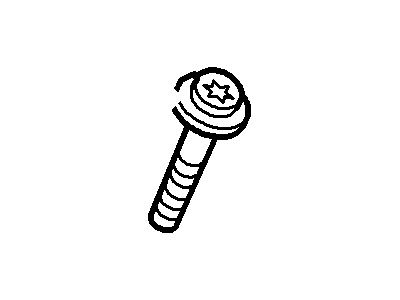Mercury 1L2Z-6065-BA Bolt - Hex.Head