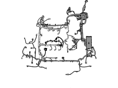 Mercury 7F9Z-12A581-AA Wire Assembly