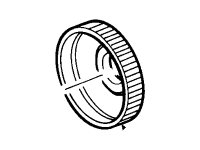 Ford 1F1Z-7B067-BA Shaft Assembly 1F1Z-7B067-BA Ford Shaft Assembly Illustration 1 of 1