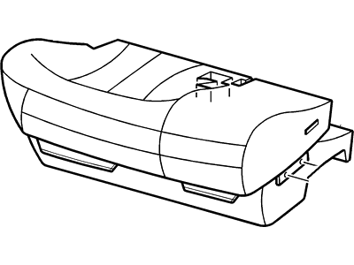 Ford 1L3Z-15632A22-CA Pad