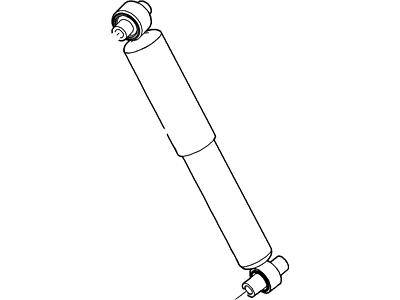 Ford AE5Z-18125-E Shock Absorber Assy