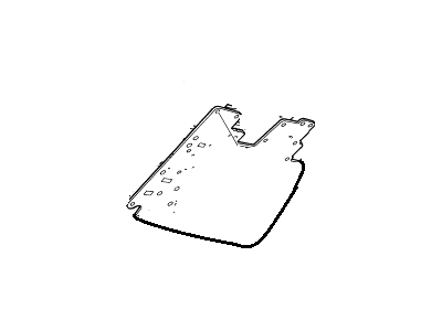 F7AZ-7C155-AA Ford Gasket Illustration 1 of 1