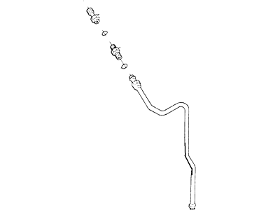 Ford F-150 A/C Hose - E7TZ19835A
