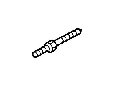 Lincoln -N804756-S2 Stud - M8X1.25 - 1.25X61