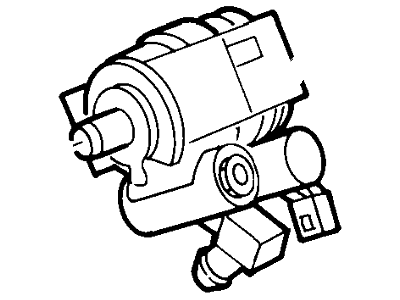 Ford F8AZ-3A674-CBRM Pump Assy - Power Steering         