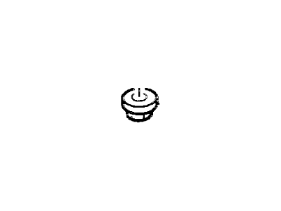 Mercury -N802074-S2 Nut - Adjusting Screw