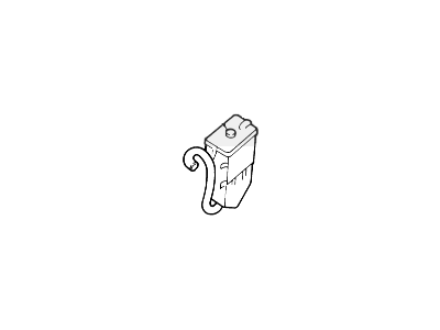 Mercury F3XY-8K103-A Cap Assembly - Overflow Container