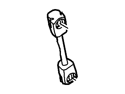 6L1Z-3D038-A Ford Arm - Suspension Sensor Height Level Illustration 1 of 1