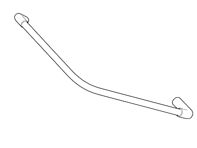 4L5Z-6758-HA Ford Hose - Vent Illustration 1 of 1