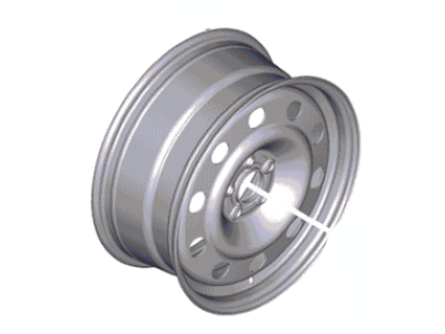 Ford CJ5Z-1015-ACP Wheel Assy