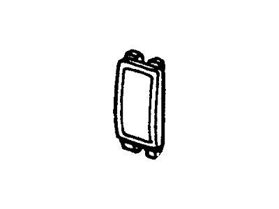 Ford F6UZ-18978-AAE Grille - Speaker F6UZ-18978-AAE Ford Grille - Speaker Illustration 1 of 1