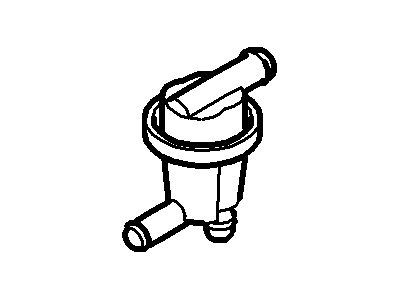 YL8Z-9C915-AB Ford Valve Assembly Illustration 1 of 1