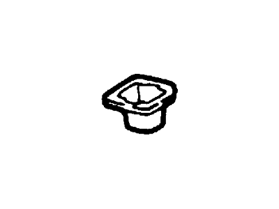 Ford 2C3Z-2513560-AAB Receptacle And Housing Assy - Ash  