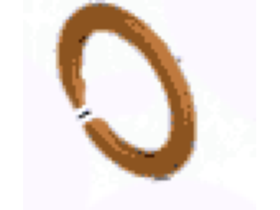 HL3Z-7A166-B Ford Bearing Illustration 1 of 1