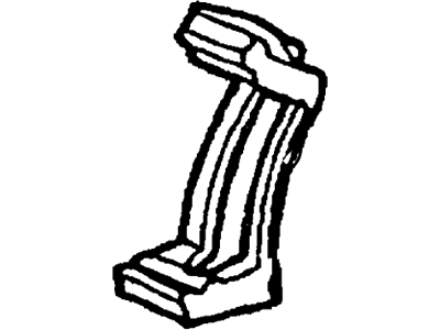 Mercury F6DZ-2B292-BA Bracket                            