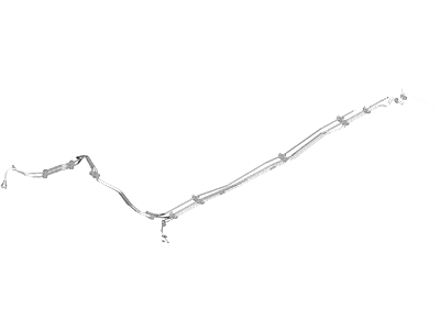 Ford DG9Z-9J279-PE Pipe - Fuel DG9Z-9J279-PE Ford Pipe - Fuel Illustration 1 of 1