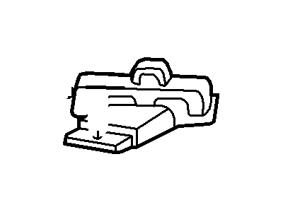 Ford F77Z-18B299-CA Cover Assembly F77Z-18B299-CA Ford Cover Assembly Illustration 1 of 1