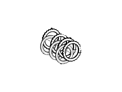 Ford F3RZ-7B442-A Driven Plate - Steel F3RZ-7B442-A Ford Driven Plate - Steel Illustration 1 of 1