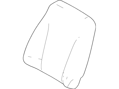 Lincoln 7A1Z-7864417-AF Cover Assy - Seat Back
