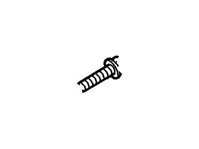 -W500311-S309 Ford Bolt - Hexagon Head Illustration 1 of 1